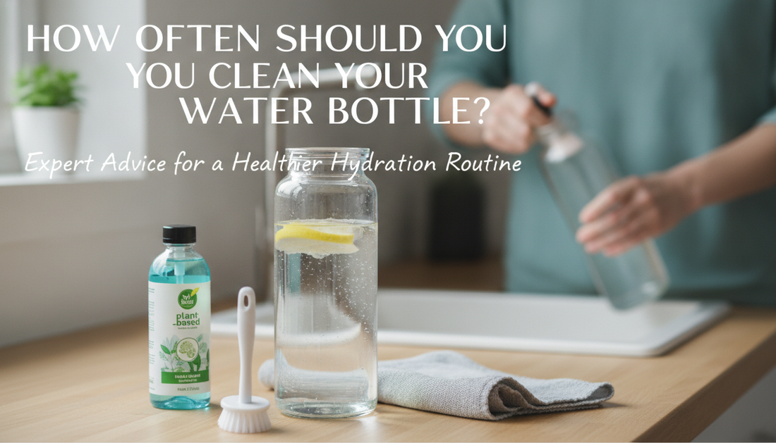 How Often Should You Clean Your Water Bottle? Expert Advice for a Healthier Hydration Routine