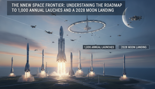 The New Space Frontier: Understanding the Roadmap to 1,000 Annual Launches and a 2028 Moon Landing