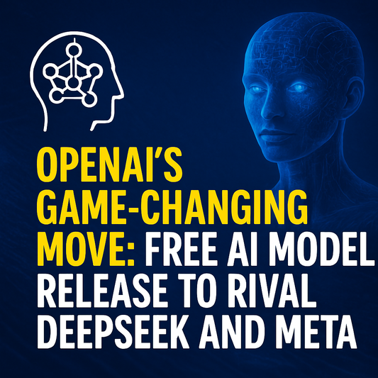 Open AI's Game-Changing Move free ai model to rival deepseek and meta open weight