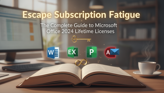 Escape Subscription Fatigue: The Complete Guide to Microsoft Office 2024 Lifetime Licenses
