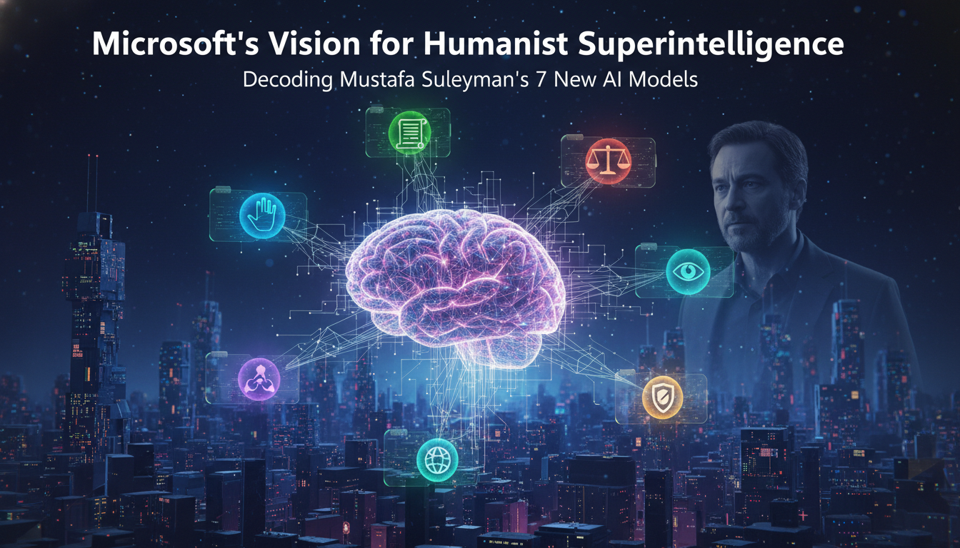 Microsoft’s Vision for Humanist Superintelligence: Decoding Mustafa Su ...