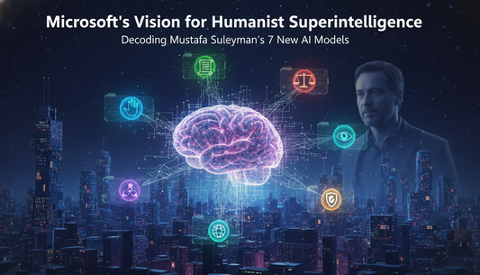Microsoft’s Vision for Humanist Superintelligence: Decoding Mustafa Suleyman’s 7 New AI Models