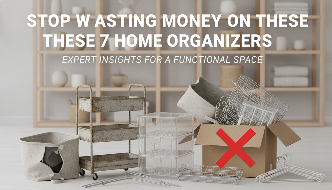 Stop Wasting Money on These 7 Home Organizers: Expert Insights for a Functional Space
