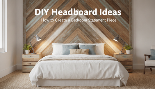 DIY Headboard Ideas: How to Create a Stunning Bedroom Statement Piece