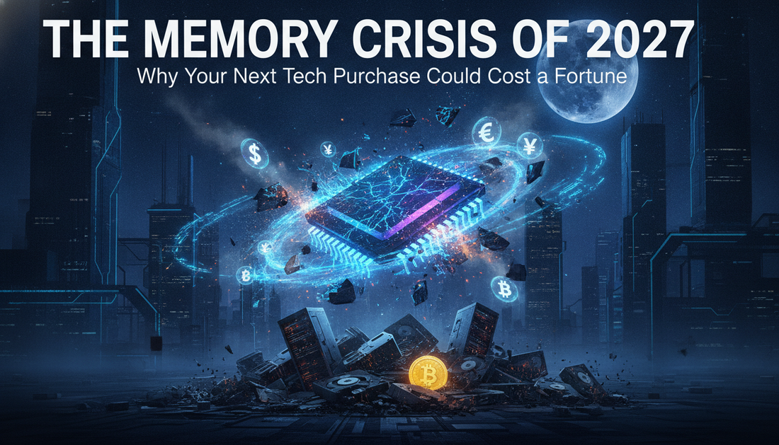 The Memory Crisis of 2027: Why Your Next Tech Purchase Could Cost a Fortune