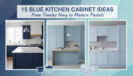 15 Stunning Blue Kitchen Cabinet Ideas: From Timeless Navy to Modern Pastels