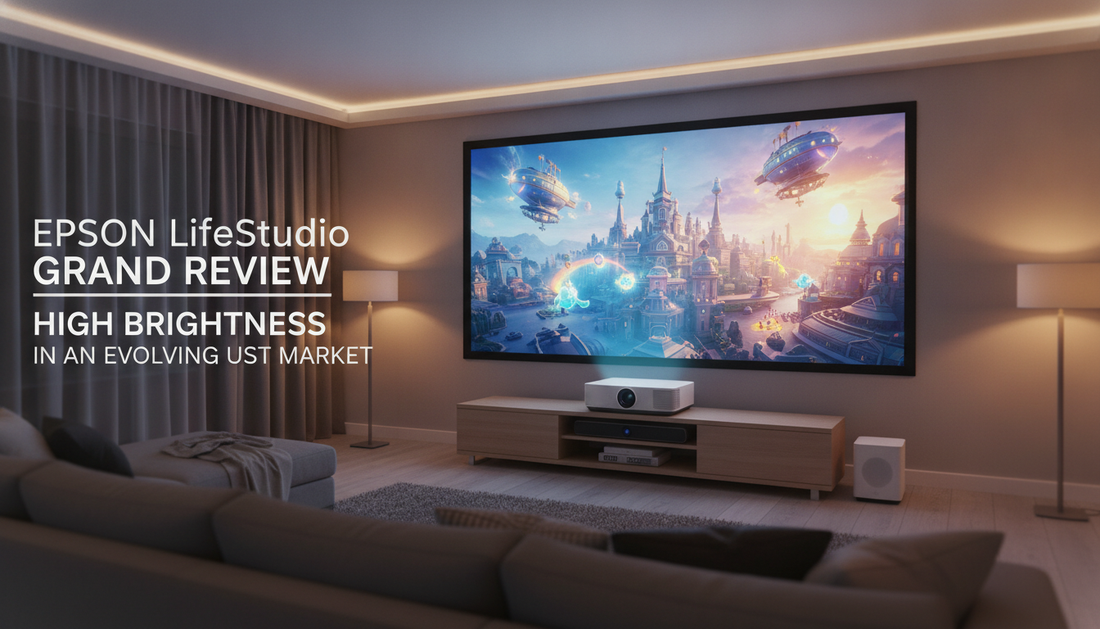 Epson LifeStudio Grand Review: High Brightness in an Evolving UST Market