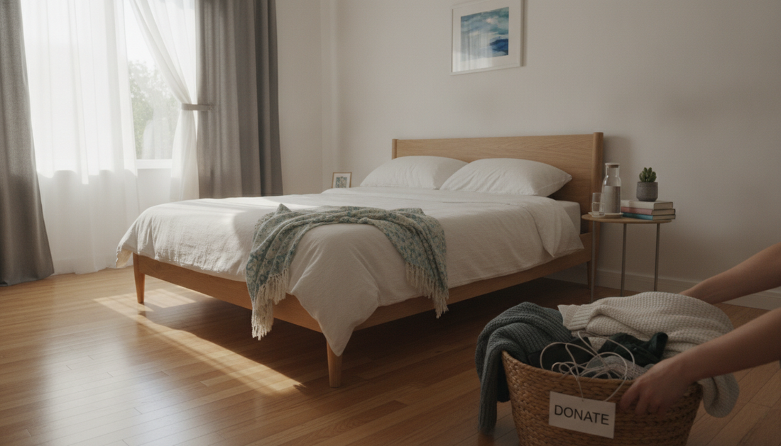 Summer Bedroom Refresh: 6 Essential Items to Declutter for a Cooler, Calmer Sanctuary
