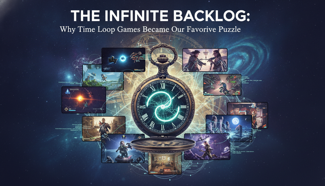The Infinite Backlog: Why Time Loop Games Became Our Favorite Narrative Puzzle