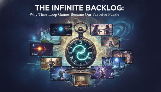The Infinite Backlog: Why Time Loop Games Became Our Favorite Narrative Puzzle