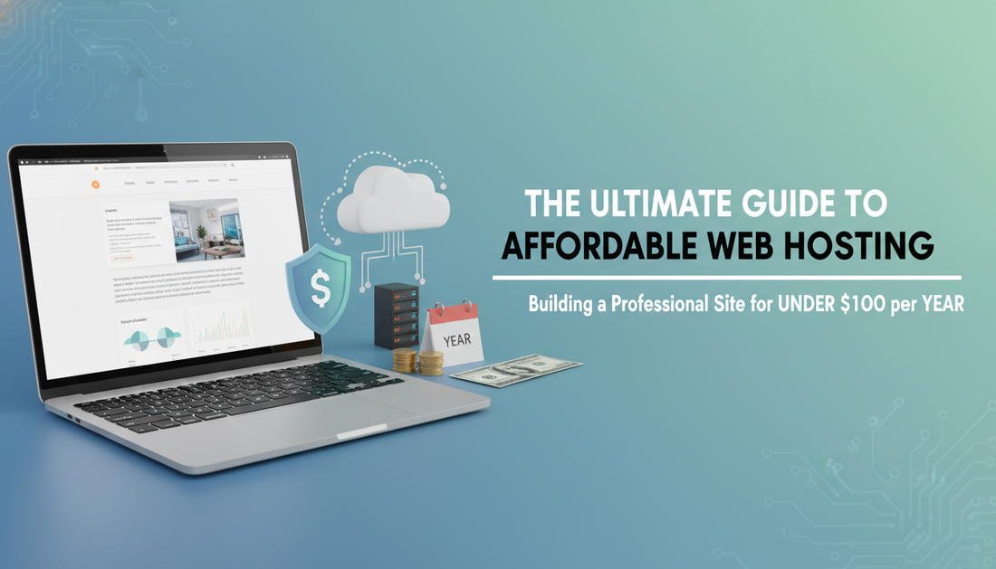 The Ultimate Guide to Affordable Web Hosting: Building a Professional Site for Under $100 per Year