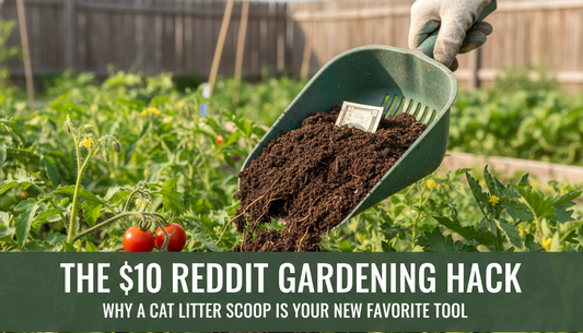 The $10 Reddit Gardening Hack: Why a Cat Litter Scoop is Your New Favorite Tool