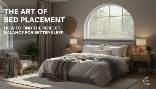The Art of Bed Placement: How to Find the Perfect Balance for Better Sleep