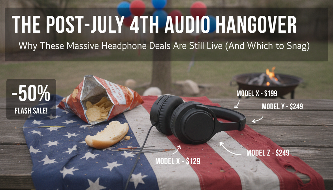 The Post-July 4th Audio Hangover: Why These Massive Headphone Deals Are Still Live (And Which to Snag)