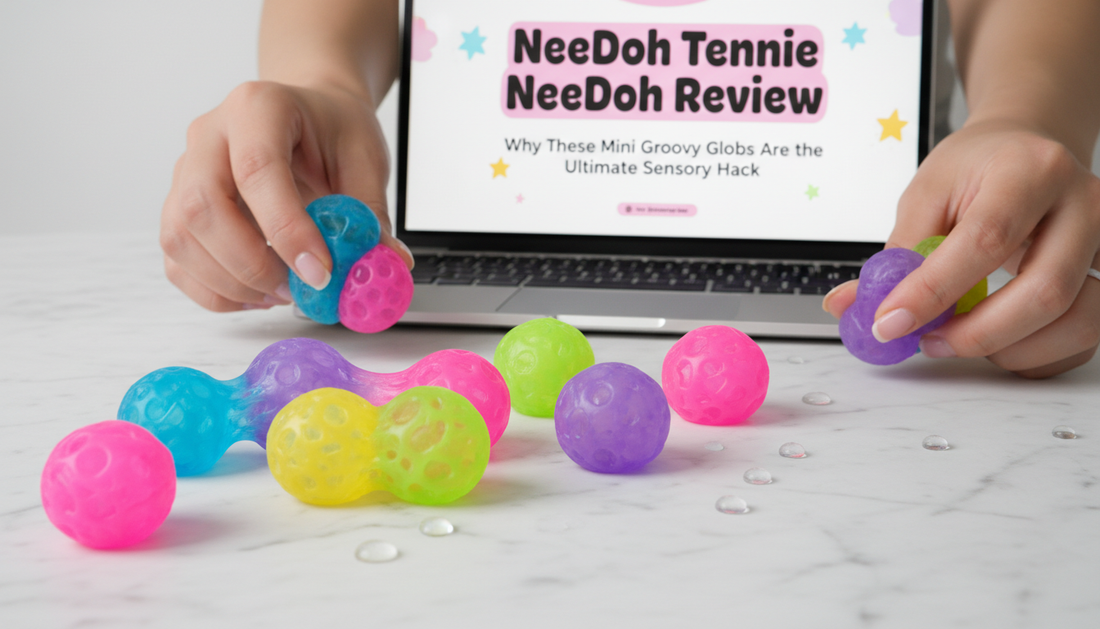 NeeDoh Tennie NeeDoh Review: Why These Mini Groovy Globs Are the Ultim ...