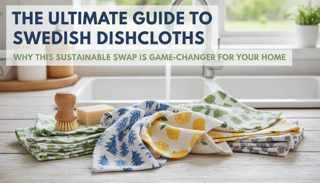 The Ultimate Guide to Swedish Dishcloths: Why This Sustainable Swap is a Game-Changer for Your Home
