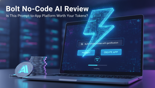 Bolt No-Code AI Review: Is This Prompt-to-App Platform Worth Your Tokens?