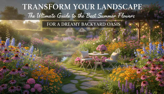 Transform Your Landscape: The Ultimate Guide to the Best Summer Flowers for a Dreamy Backyard Oasis