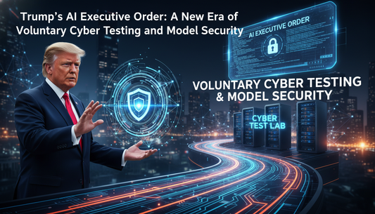 Trump’s AI Executive Order: A New Era of Voluntary Cyber Testing and Model Security