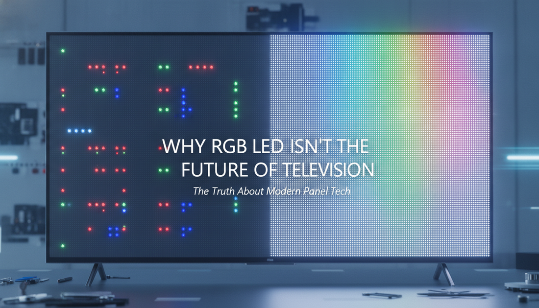 Why RGB LED Isn’t the Future of Television: The Truth About Modern Panel Tech