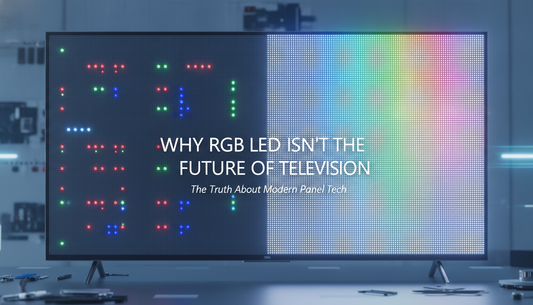 Why RGB LED Isn’t the Future of Television: The Truth About Modern Panel Tech