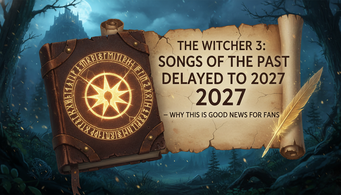The Witcher 3: Songs of the Past Delayed to 2027 – Why This is Good News for Fans