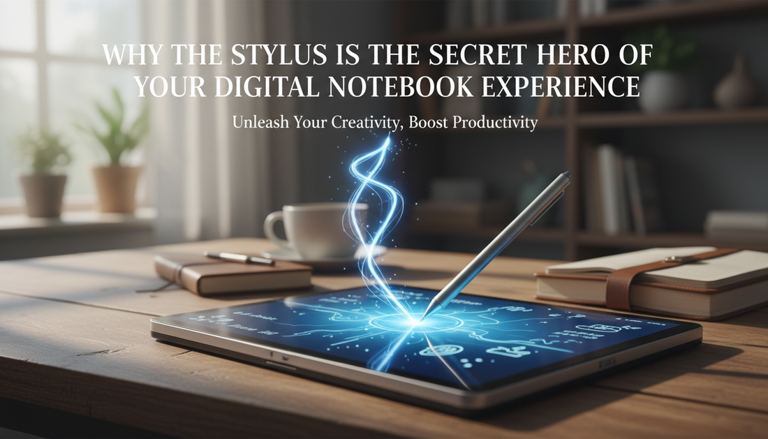 Why the Stylus is the Secret Hero of Your Digital Notebook Experience
