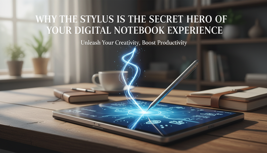 Why the Stylus is the Secret Hero of Your Digital Notebook Experience
