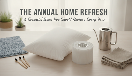 The Annual Home Refresh: 6 Essential Items You Should Replace Every Year