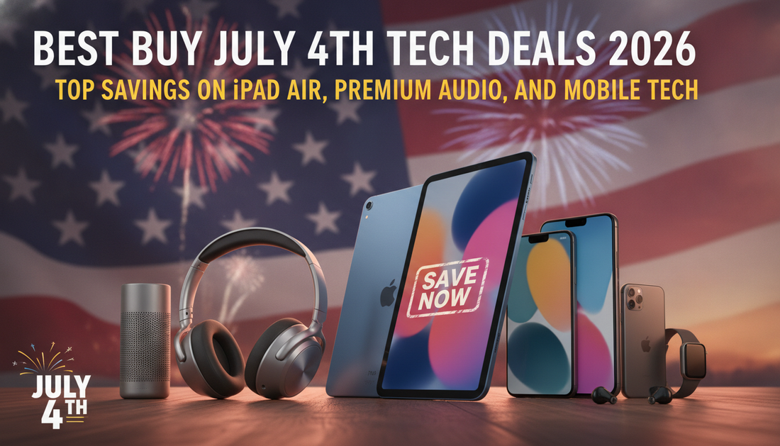 Best Buy July 4th Tech Deals 2026: Top Savings on iPad Air, Premium Audio, and Mobile Tech