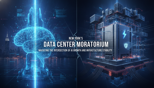 New York’s Data Center Moratorium: Navigating the Intersection of AI Growth and Infrastructure Stability