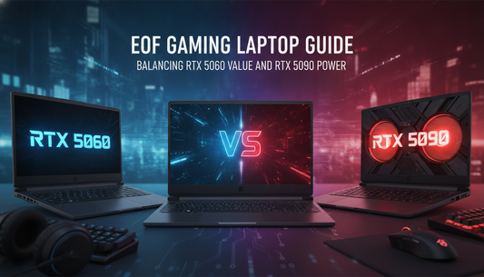 EOFY Gaming Laptop Guide: Balancing RTX 5060 Value and RTX 5090 Power