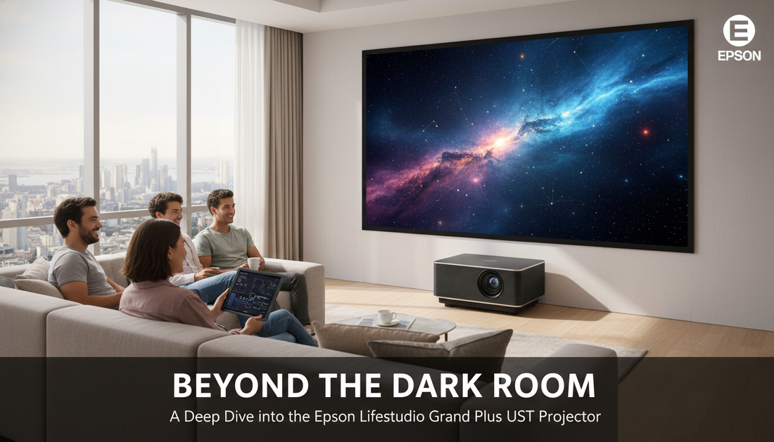 Beyond the Dark Room: A Deep Dive into the Epson Lifestudio Grand Plus UST Projector