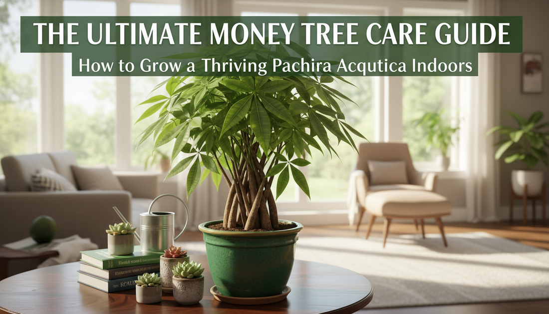 The Ultimate Money Tree Care Guide: How to Grow a Thriving Pachira Aquatica Indoors