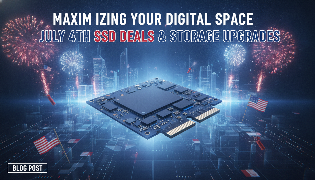 Maximizing Your Digital Space: The Best July 4th SSD Deals and Storage Upgrades