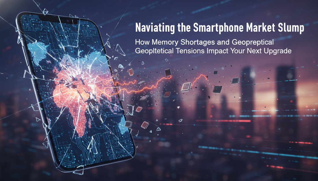 Navigating the Smartphone Market Slump: How Memory Shortages and Geopolitical Tensions Impact Your Next Upgrade