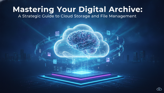 Mastering Your Digital Archive: A Strategic Guide to Cloud Storage and File Management