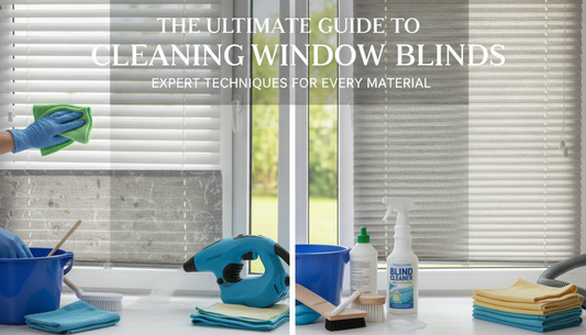 The Ultimate Guide to Cleaning Window Blinds: Expert Techniques for Every Material