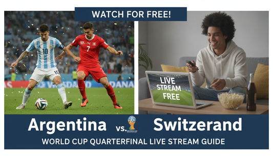 How to Watch Argentina vs. Switzerland for Free: World Cup Quarterfinal Live Stream Guide