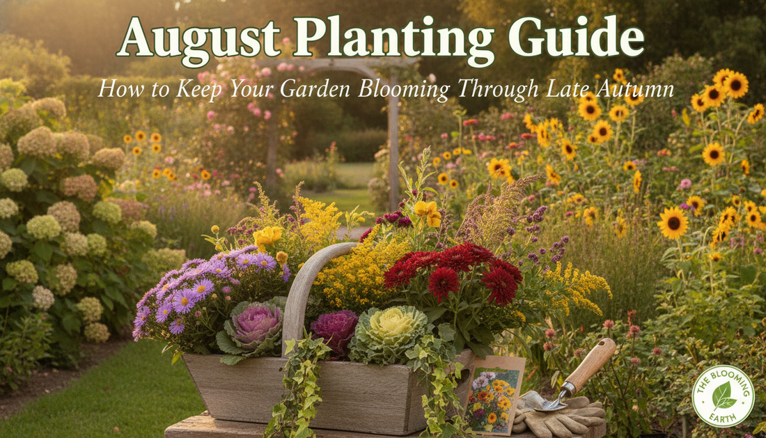 August Planting Guide: How to Keep Your Garden Blooming Through Late Autumn