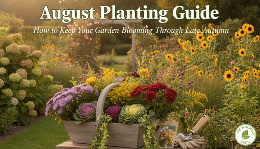 August Planting Guide: How to Keep Your Garden Blooming Through Late Autumn