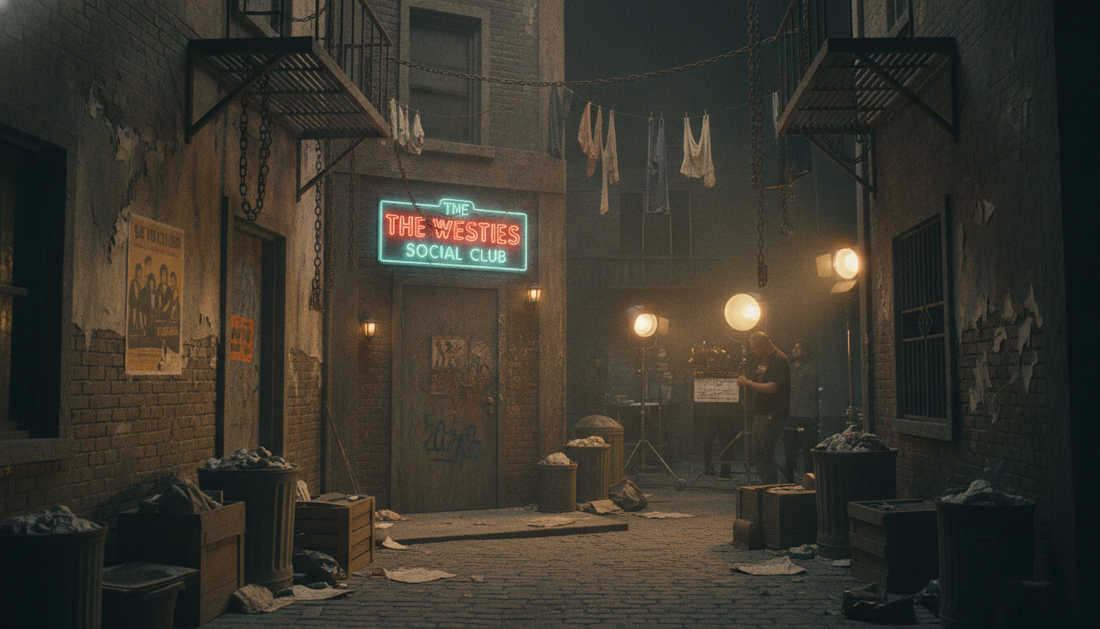 Analogue Artistry: Why MGM+’s The Westies is a Masterclass in Practical Set Design