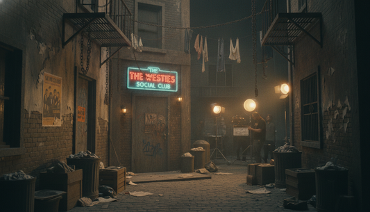 Analogue Artistry: Why MGM+’s The Westies is a Masterclass in Practical Set Design