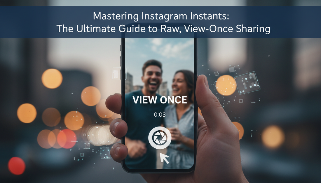 Mastering Instagram Instants: The Ultimate Guide to Raw, View-Once Sharing
