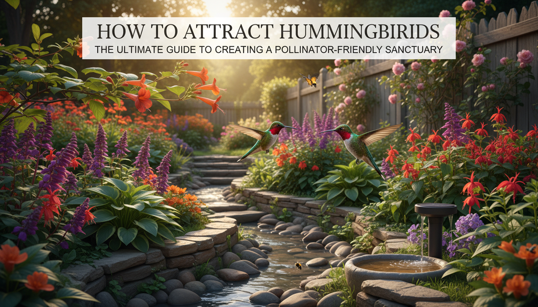 How to Attract Hummingbirds: The Ultimate Guide to Creating a Pollinator-Friendly Sanctuary