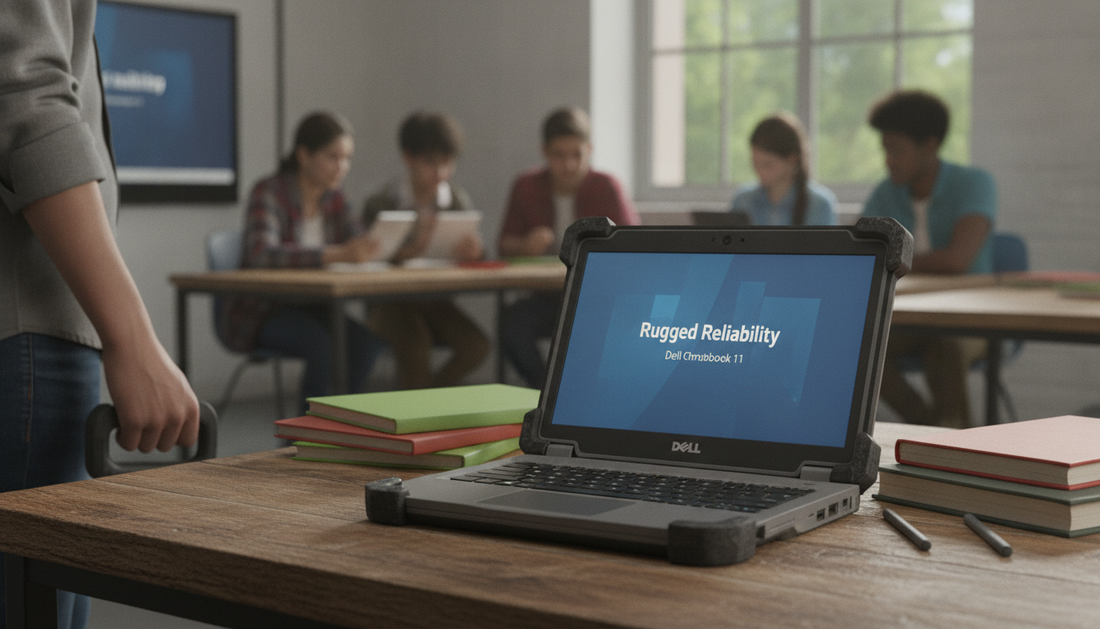 Rugged Reliability: A Deep Dive into the Dell Chromebook 11 for Modern Classrooms