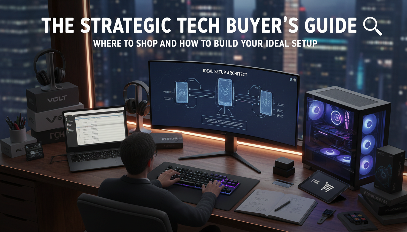 The Strategic Tech Buyer’s Guide: Where to Shop and How to Build Your ...