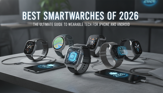 Best Smartwatches of 2026: The Ultimate Guide to Wearable Tech for iPhone and Android