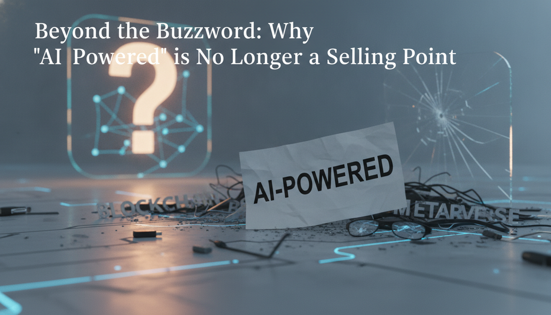 Beyond the Buzzword: Why "AI-Powered" is No Longer a Selling Point