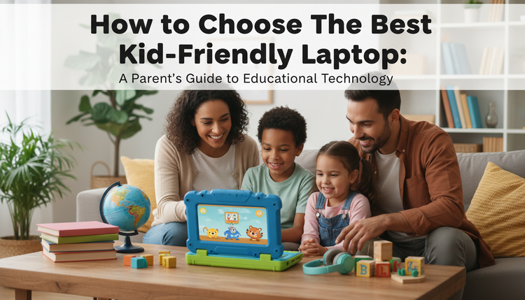 How to Choose the Best Kid-Friendly Laptop: A Parent’s Guide to Educat ...